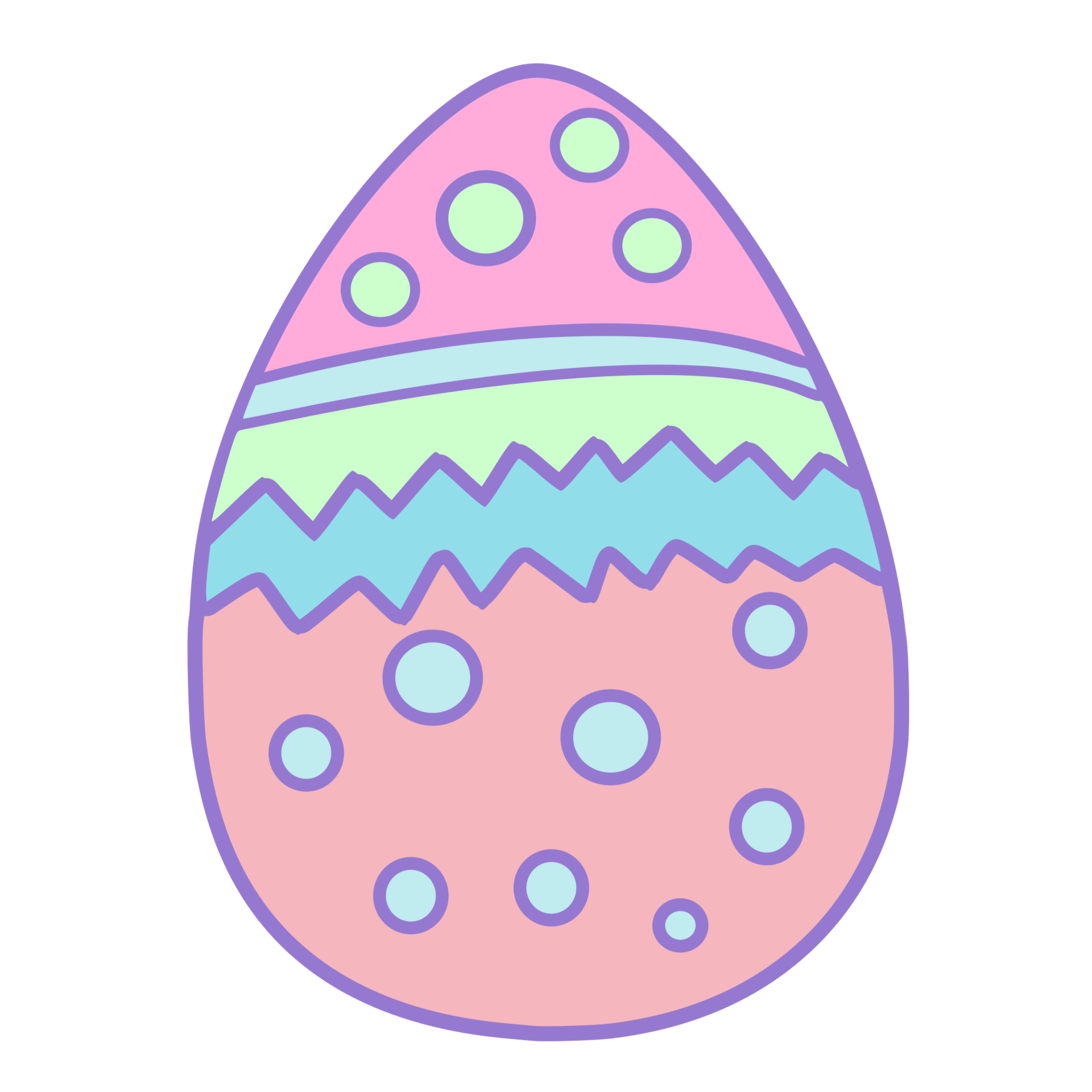 Image of an Easter egg